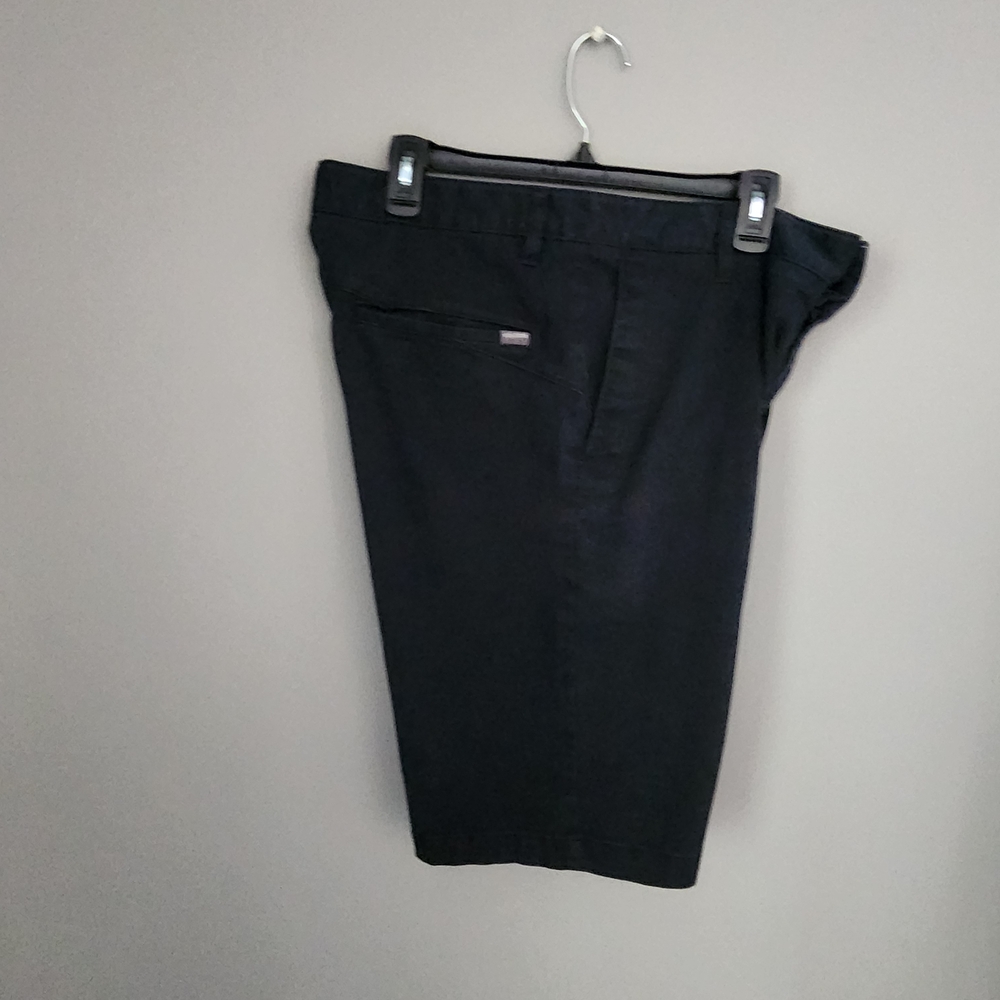 Volcom Men's Black Flat Front Shorts